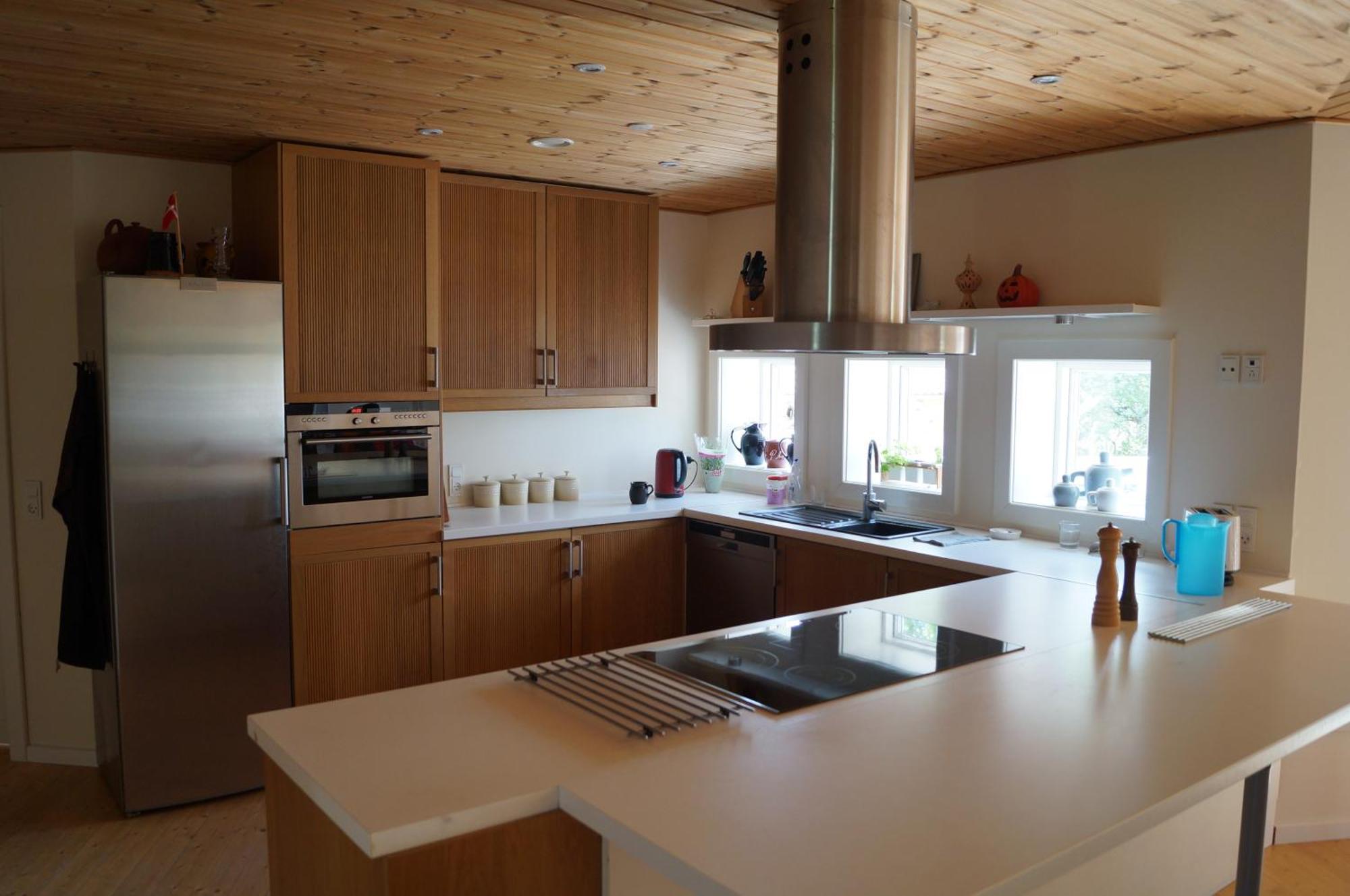 Plus Energy House Herlufmagle Ngoại thất bức ảnh